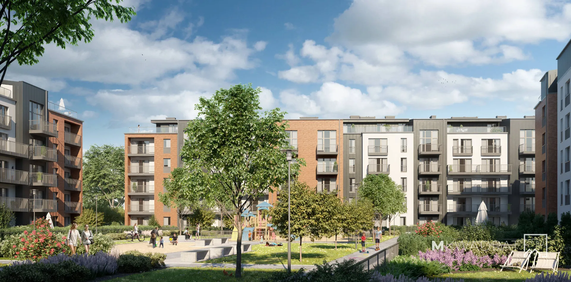 Słoneczny kwadrat mieszkania Kostrzyn Nad Odrą